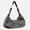 Authentic Dior Large D-Journey Bag – Blue Dior Oblique Jacquard