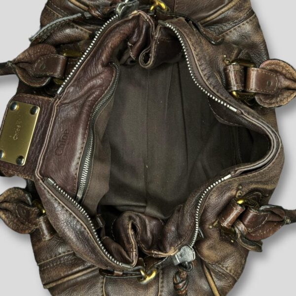 PreOwned CHLOÉ Paddington Bag  Heavy Signs