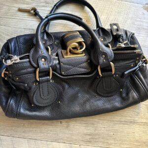 Authentic Chloe paddington bag in black Preowned