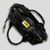 PreOwned CHLOÉ Paddington Bag  Black Leather With Gold Lock Hardware