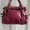 PreOwned Miu Miu Mini Vitello Lux Pink Leather Handbag
