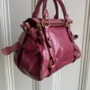 PreOwned Miu Miu Mini Vitello Lux Pink Leather Handbag