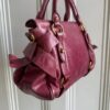 PreOwned Miu Miu Mini Vitello Lux Pink Leather Handbag