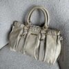 PreOwned Miu Miu Vitello Leather White Handbag