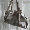 PreOwned Miu Miu Vitello Leather White Tote Bag