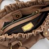 PreOwned Miu Miu Vitello Light Pink Leather Handbag