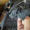 PreOwned Vintage Classic Regular Size Black Leather Chloé Paddington Bag with Brass-toned Hardware