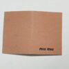 Authentic PreOwned miu miu Vitello Lux Ribbon 2way Bag Navy