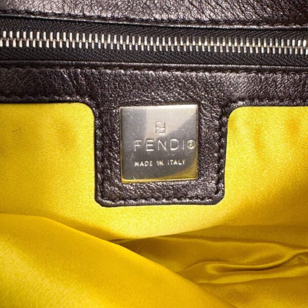 Authentic Fendi Baguette Beads Embroidery Shouleder Bag Pre-Owned - Luxury Pre-Owned Designer Bag