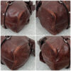 Authentic PreOwned miu miu vitello lux side ribbon bag y2k Dark brown
