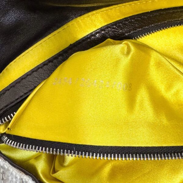 Authentic Fendi Baguette Beads Embroidery Shouleder Bag Pre-Owned - Luxury Pre-Owned Designer Bag