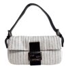 Authentic Fendi Baguette Beads Embroidery Shouleder Bag Pre-Owned - Luxury Pre-Owned Designer Bag