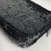 Authentic Fendi Black Sequin Baguette Shoulder Bag Pre-Owned - Luxury Pre-Owned Designer Bag