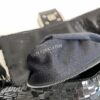 Authentic Fendi Black Sequin Baguette Shoulder Bag Pre-Owned - Luxury Pre-Owned Designer Bag