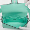 Authentic Fendi X Tiffany & Co. Leather Tiffany Blue & Silver Baguette Bag Med Pre-Owned - Luxury Pre-Owned Designer Bag