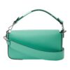 Authentic Fendi X Tiffany & Co. Leather Tiffany Blue & Silver Baguette Bag Med Pre-Owned - Luxury Pre-Owned Designer Bag