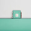 Authentic Fendi X Tiffany & Co. Leather Tiffany Blue & Silver Baguette Bag Med Pre-Owned - Luxury Pre-Owned Designer Bag