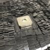 Authentic Fendi Black Sequin Baguette Shoulder Bag Pre-Owned - Luxury Pre-Owned Designer Bag