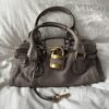 PREOWNED CHLOE PADDINGTON BAG SHOULDER BAG