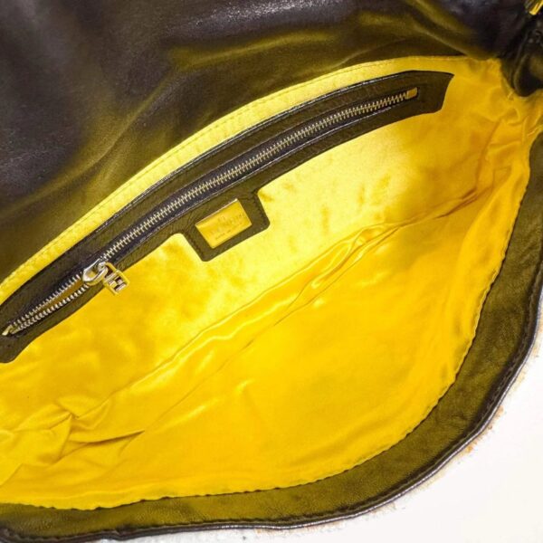 Authentic Fendi Baguette Beads Embroidery Shouleder Bag Pre-Owned - Luxury Pre-Owned Designer Bag
