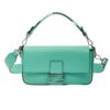 Authentic Fendi X Tiffany & Co. Leather Tiffany Blue & Silver Baguette Bag Med Pre-Owned - Luxury Pre-Owned Designer Bag