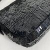 Authentic Fendi Black Sequin Baguette Shoulder Bag Pre-Owned - Luxury Pre-Owned Designer Bag