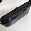 Authentic Fendi Black Sequin Baguette Shoulder Bag Pre-Owned - Luxury Pre-Owned Designer Bag