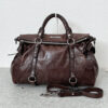 Authentic PreOwned miu miu vitello lux side ribbon bag y2k Dark brown
