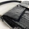 Authentic Fendi Black Sequin Baguette Shoulder Bag Pre-Owned - Luxury Pre-Owned Designer Bag